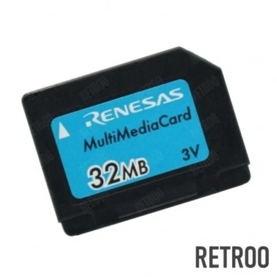 Renesas MultiMedia Card 32MB RS-MMC Type Memory Card Camera/Phone/Player’s/PDA - Image 1 of 2