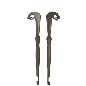 5Pcs Plastic Hook Tie Loop Tyer Disgorger Tool for Fast Knot Tying Fish Tackle - Picture 1 of 4