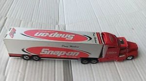 Vintage Snap On Die Cast Metal "Doug Herbert” 93' Racing Champions Trailer Truck - Picture 1 of 18