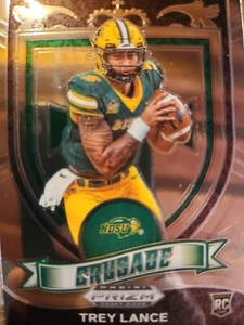 TREY LANCE ROOKIE (CRUSADE) 2021 PANINI PRIZM DRAFT PICKS #164 - Picture 1 of 13