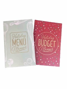 Holiday Menu Planner & Holiday Budget Planner New Books - Picture 1 of 11