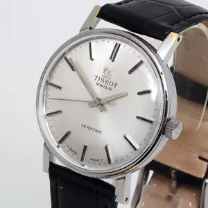 Tissot Seastar klassische Automatik Luxus Herrenuhr von 1974 - Kaliber 2451 - Bild 1 von 9