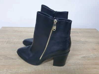 Call It Spring Women's Black Heeled Ankle Boots UK 8, EUR 42 - Image 1 of 4