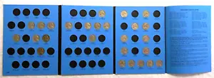 Jefferson Nickels 1938-1961 US 26 Coin Collection Start Set Incomplete w/Silver - Picture 1 of 8