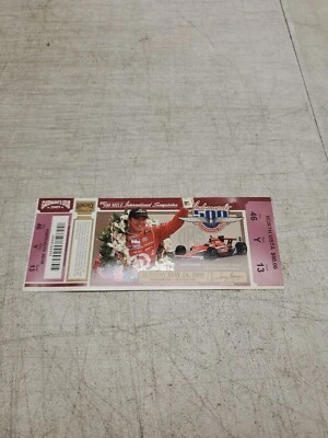 2009 Indianapolis Indy 500 Ticket Credential North Vista Sec 46 Row Y Seat 13  - Image 1 of 2