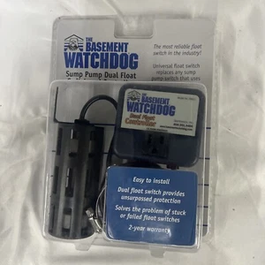 The Basement Watchdog BWC1 Sump Pump Dual Float Switch Controller - Picture 1 of 1