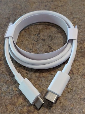 Original Google USB-C to USB-C Cable Pixel New - Image 1 of 2