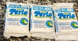 3-Perla Hypoallergene Original Waschseife Bar Plus 15% mehr je 110g - Bild 1 von 2