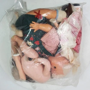 Antique Vintage Doll Parts Pieces For Crafting GRAB BAG - Picture 1 of 9