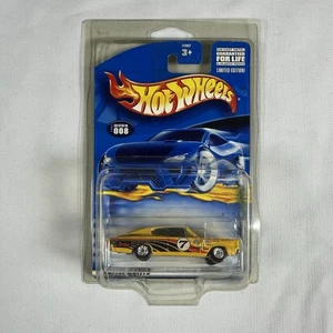 Hot Wheels Dodge Charger 2001 Treasure Hunt # 008 Real Riders w/Protector - Picture 1 of 4