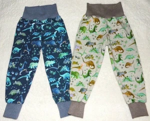 Único ♥ Bomba ♥ Pantalón ♥ Dinos ♥ Dinosaurios ♥ Handmade - Imagen 1 de 3