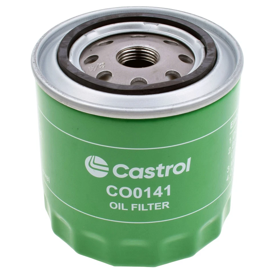 Castrol Filtre Huile Pour Jeep Wrangler II TJ 4.0 2.5 Grand Cherokee I ZJ 5.2 - Photo 1/1