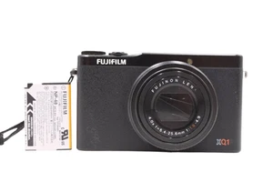 ”AS IS” FUJIFILM XQ1 Digital Camera Compact Black AC100V - Picture 1 of 10