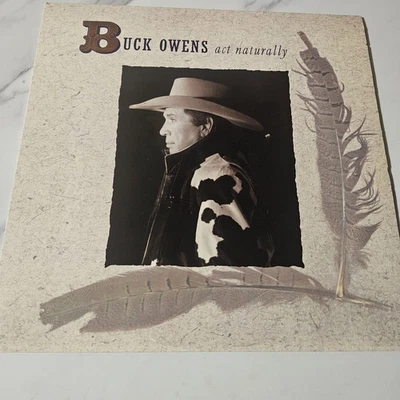 Buck Owens Act Naturally Vinyl NEAR MINT - Image 1 of 4