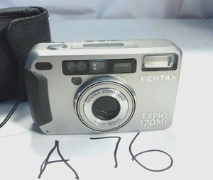 Pentax Espio 120Mi 35mm Point & Shoot Compact Film Camera refm - Picture 1 of 4