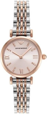Emporio Armani AR11223 Women's Two-Hand Stainless Steel Watch - Image 1 of 4