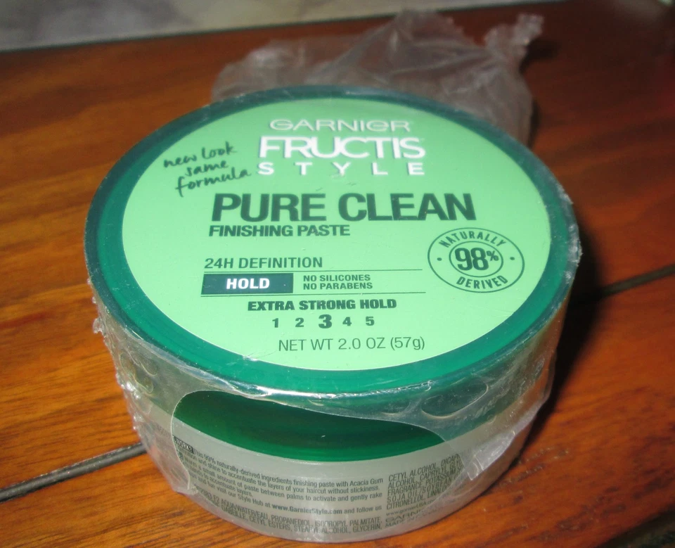 Чистая финишная паста Garnier Fructis Style очень сильная фиксация 2,0 унции - Изображение 1 из 1