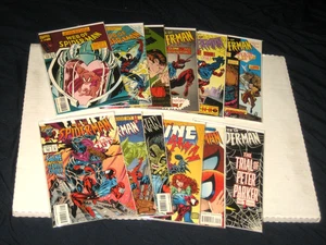 WEB DE SPIDER-MAN 115-126 (1994/95) LOTE DE DOCE EN SECUENCIA/MARVEL.bonito VER FOTO - Imagen 1 de 4