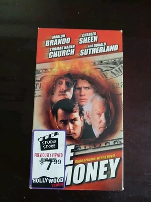 Free Money (1999) VHS - Image 1 of 2