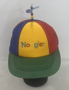 New GOOGLE NOOGLER Spinning Propeller New Hire Employee Hat Cap - Picture 1 of 8