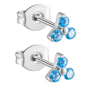 G23 Titanium Hypoallergenic Earrings Studs F136 Implant Grade Titanium Jewelry f - Picture 1 of 4