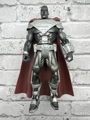 McFarlane DC Multiverse STEEL (REIGN OF THE SUPERMEN) 7" Action Figure NO HAMMER - Image 1 of 2