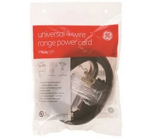 GE Consumer & Industrial WX09X10037 Range Power Cord - Picture 1 of 1