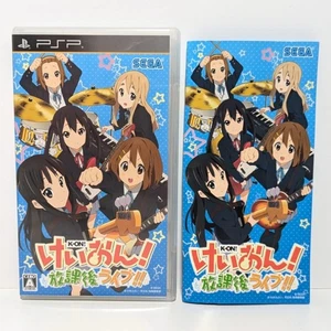 K-On! Houkago Live!! Sony PSP PlayStation Portable 2010 Japanese Ver Japan - Picture 1 of 5
