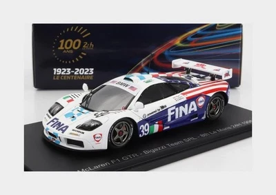 1:43 SPARK Mclaren F1 Gtr #39 24H Le Mans 1996 Sullivan Cecotto Piquet S6677 - Immagine 1 di 2