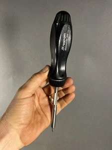 Snap-on Ratcheting Screwdriver SSDMR48 Dale Earnhardt NASCAR Black Handle USA. - Bild 1 von 7