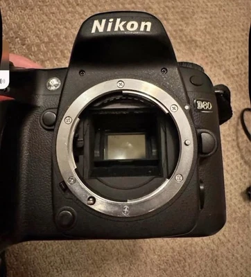 Nikon D80 Foto 1 de 4