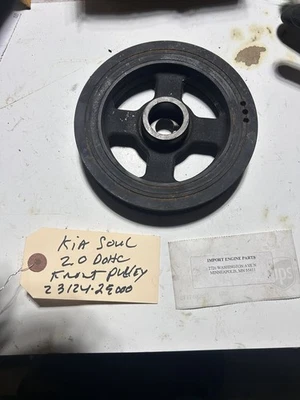 POLEA DELANTERA *USADA* SE ADAPTA A KIA SOUL 1999cc "NU" 2011-2017 23124-2E000 "USADA" Foto 1 de 3