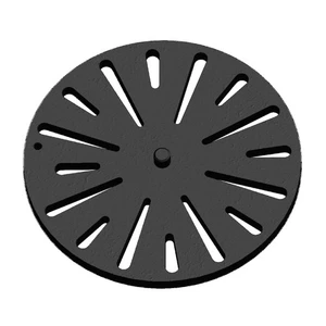 Kaminrost / Ascherost Rund Ø 203 x 10 mm passend für Koppe** Kaminofen - Bild 1 von 5