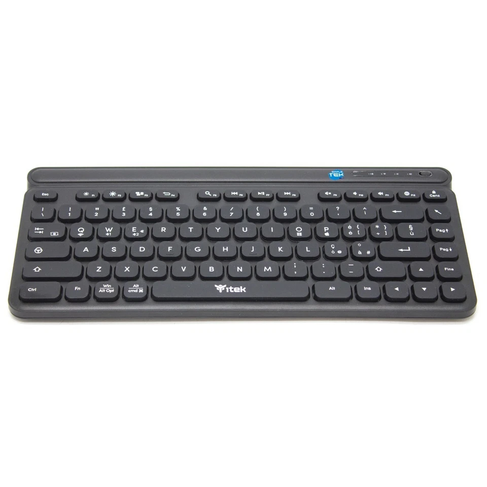 Mini Keyboard Wireless Layout Italian Wifi + Bluetooth Mac Portable_ - Image 1 of 4