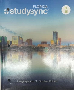 Grade 8 Study Sync Florida Language Arts 3 Student Edition 2026 Units 1-6 - Picture 1 of 1