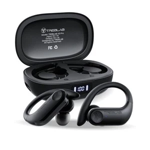  X3 Pro - Workout True Wireless Earbuds, Comfortable Earhooks, Black Logo - Picture 1 of 7