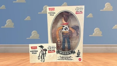 Toy Story Levi's 30th Anniversary Woody ограниченный выпуск 903/1000 РЕДКАЯ Pixar - Изображение 1 из 4
