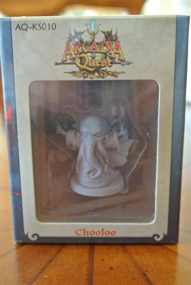 NEW SEALED BOXED Kickstarter EXCLUSIVE Arcadia Quest Mini Promo AQ-KS010 CHOOLOO - Image 1 of 1