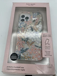 Kate Spade NY iPhone 12/ 12 Pro Protective Hardshell Case - Multi Floral - Zdjęcie 1 z 3