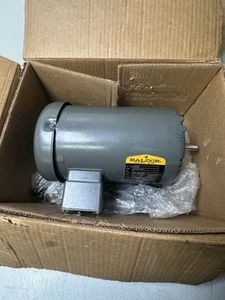 MOTOR INDUSTRIAL BALDOR M3559 3 HP 230/460 VOLTIOS 3450 RPM (SIN PROBAR) - Imagen 1 de 12