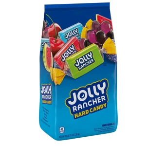 Jolly Rancher Assorted Fruit Flavored Hard Candy Bulk Bag, 5 Lb - Picture 1 of 8