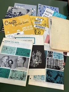 Riesiges Konvolut Pfadfinder Amerikas Bücher Pfadfinderhandbuch Jungpfadfinder Katalog 1970er - Bild 1 von 20