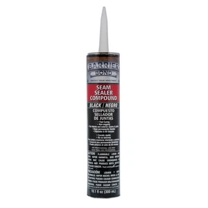 Barrier Bond Automotive Seam Sealer, 10.1oz Tube, Black Polyurethane Sealant,... - Picture 1 of 1
