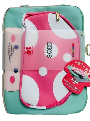 Funda de bolsillo para computadora portátil Mimicoco Mushroom Character: se adapta a la mayoría de las computadoras portátiles de hasta 14" Foto 1 de 4