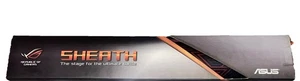 ASUS ROG Sheath Extended Soft Cloth Gaming Mouse Pad with Smooth Gliding Surface - Picture 1 of 5