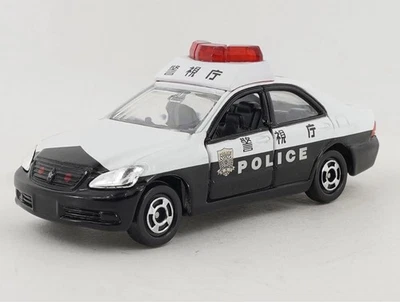 Tomica Crown Patrol Car 2008 No.110 《Up to 20 cars for 230 》Mini car set Police - Image 1 of 3