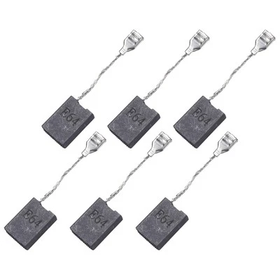 Kohlebürsten 6er Set für Bosch GWS18 180 230 Winkelschleifer Motor Reparatur - Bild 1 von 4