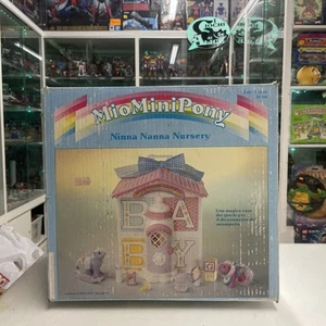 GIOCADAG MLP HASBRO My Little Pony - NINNA NANNA NURSERY - Mio Mini Pony - - Photo 1/18