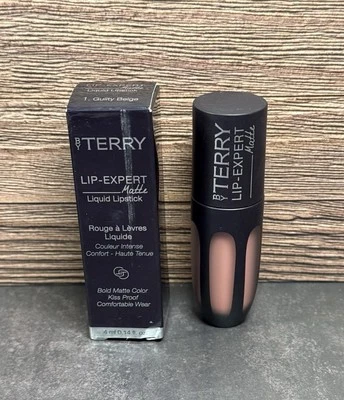 By Terry Lip Expert Matte Liquid Lipstick - #1 Guilty Beige - Image 1 of 4