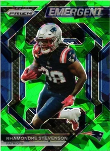 Rhamondre Stevenson 2023 Panini Prizm Football New England Patriots Card - Imagen 1 de 4